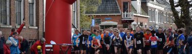 Wedstrijd- / recreatieloop 6,4 KM